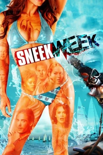 Movie poster for Scream Week