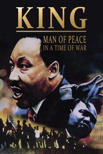 Movie poster for King: Man of Peace in a Time of War