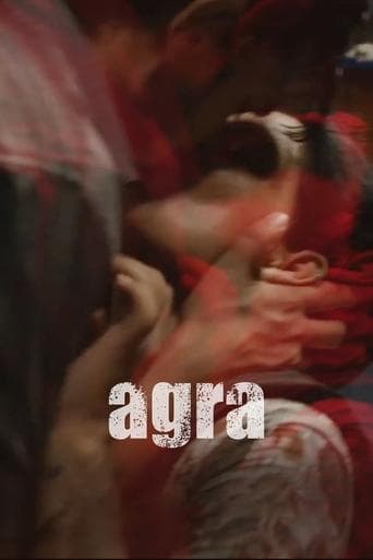Movie poster for Agra