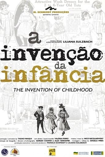 Movie poster for A Invenção da Infância