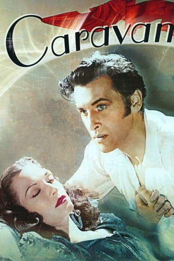 Movie poster for Caravan