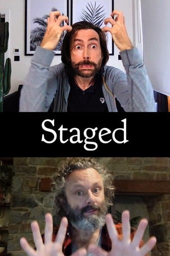 Movie poster for Staged