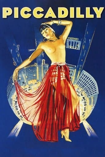 Movie poster for Piccadilly