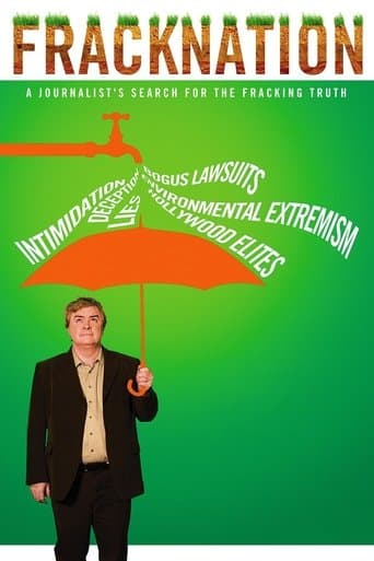 Movie poster for FrackNation