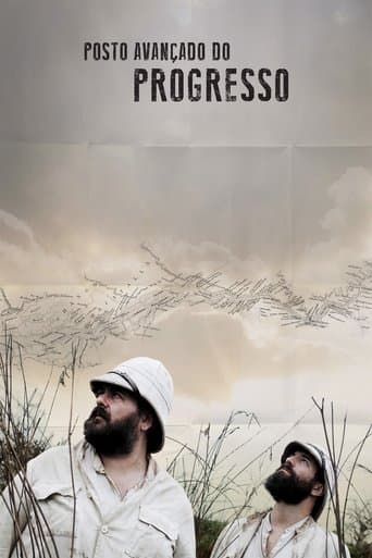 Movie poster for An Outpost of Progress