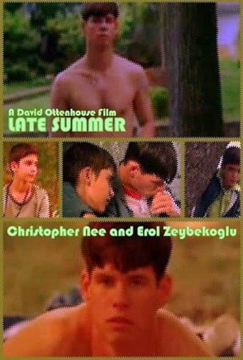 Movie poster for Late Summer