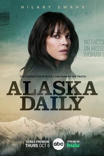 Movie poster for Alaska Daily