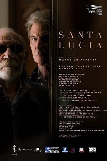Movie poster for Santa Lucia
