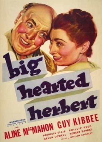 Movie poster for Big Hearted Herbert