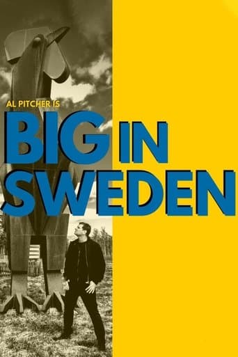 Movie poster for Al Pitcher – Big in Sweden