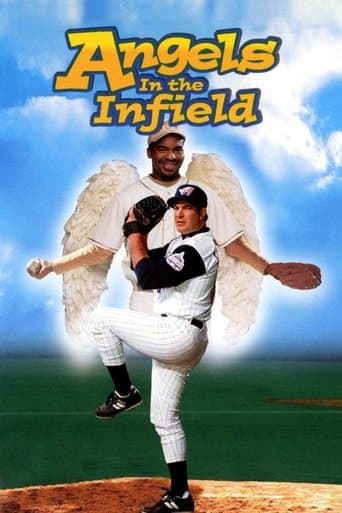 Movie poster for Angels in the Infield