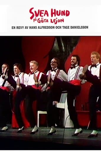 Movie poster for Svea hund på Göta Lejon