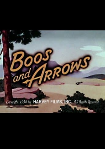 Movie poster for Boos and Arrows