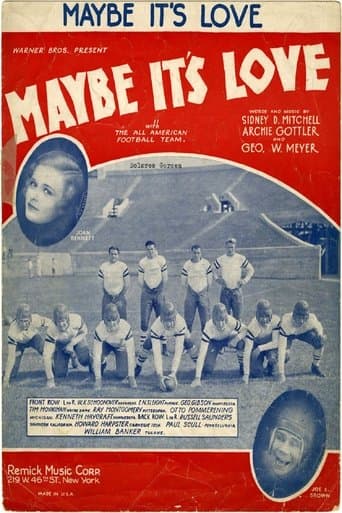 Movie poster for Maybe It's Love