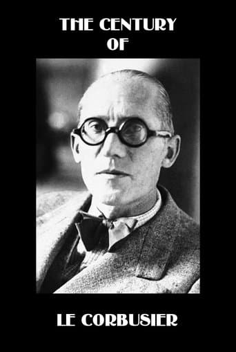 Movie poster for The Century of Le Corbusier