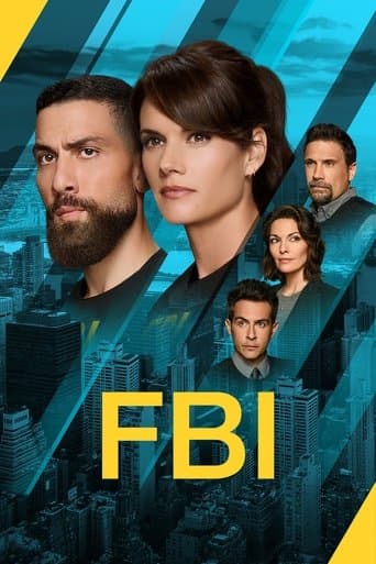 Movie poster for FBI