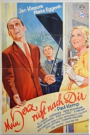 Movie poster for My Heart Calls You