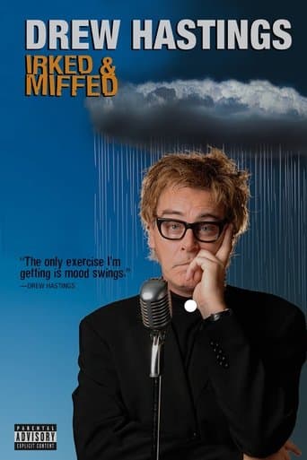 Movie poster for Drew Hastings: Irked and Miffed