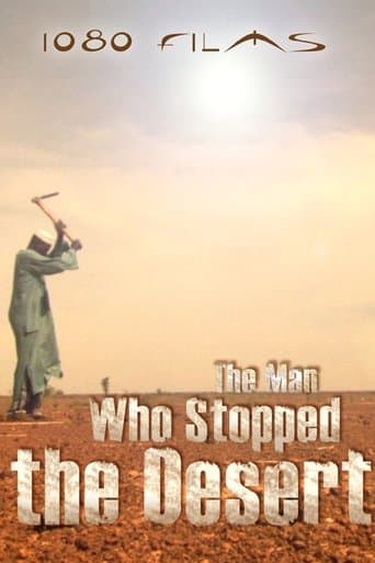 Movie poster for The Man Who Stopped the Desert