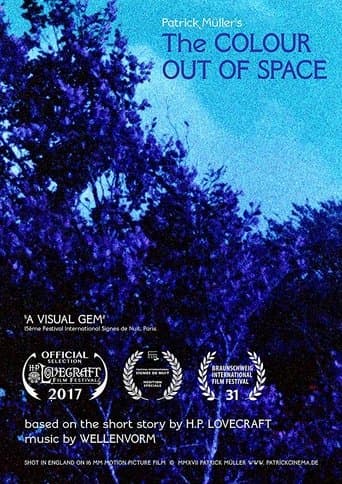 Movie poster for The Colour Out of Space