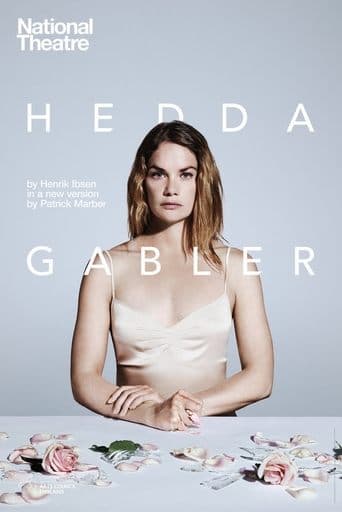 Movie poster for National Theatre Live: Hedda Gabler