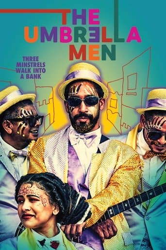 Movie poster for The Umbrella Men