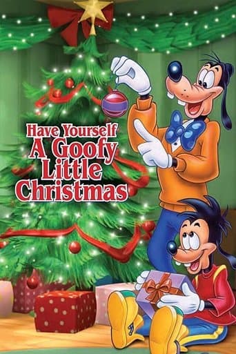 Movie poster for Goof Troop Christmas