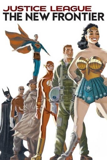 Movie poster for Justice League: The New Frontier