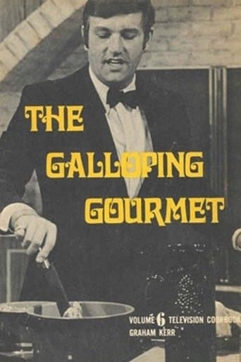 Movie poster for The Galloping Gourmet