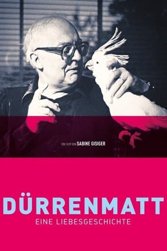 Movie poster for Dürrenmatt - A Love Story