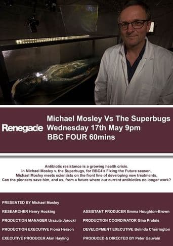 Movie poster for Michael Mosley vs The Superbugs