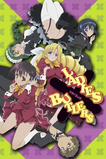 Movie poster for Ladies versus Butlers!