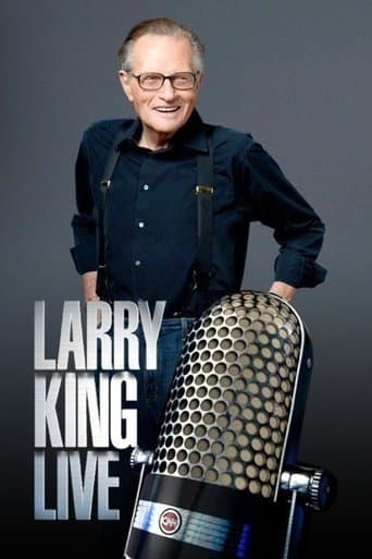 Movie poster for Larry King Live