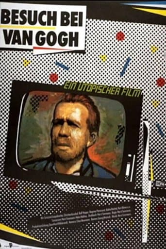 Movie poster for Visiting Van Gogh