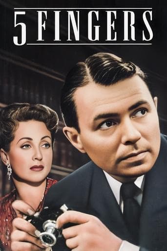 Movie poster for 5 Fingers