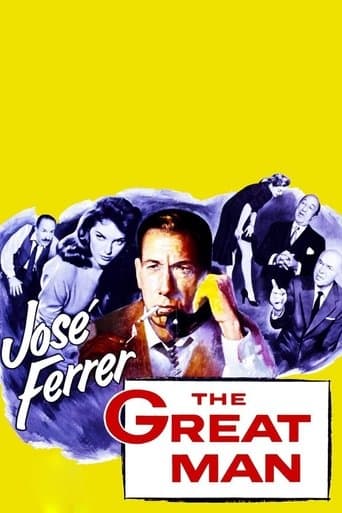 Movie poster for The Great Man
