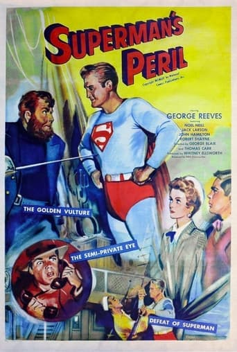 Movie poster for Superman's Peril