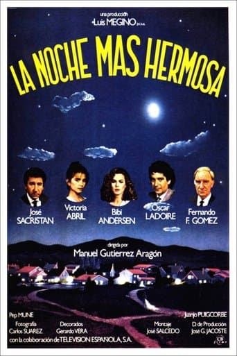 Movie poster for The Most Beautiful Night