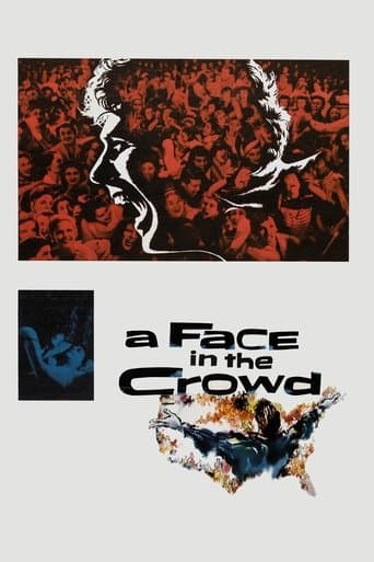 Movie poster for A Face in the Crowd