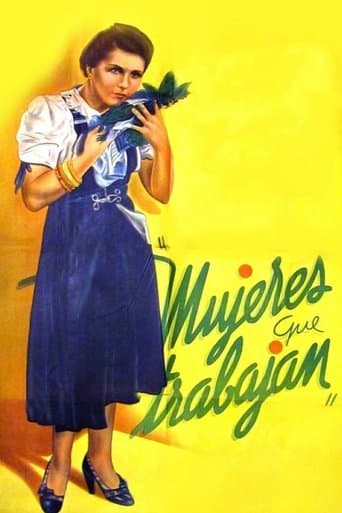 Movie poster for Mujeres que trabajan