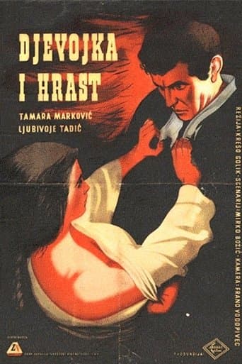 Movie poster for The Girl and the Oak