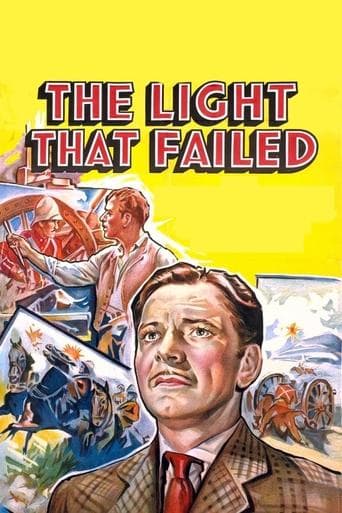 Movie poster for The Light That Failed