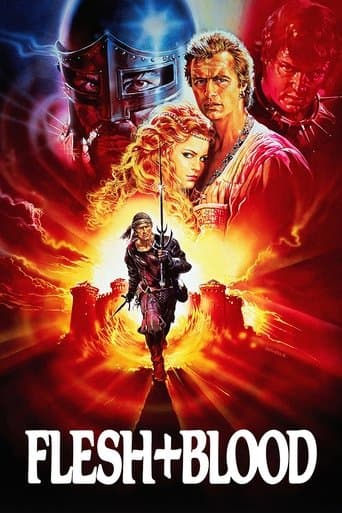 Movie poster for Flesh + Blood
