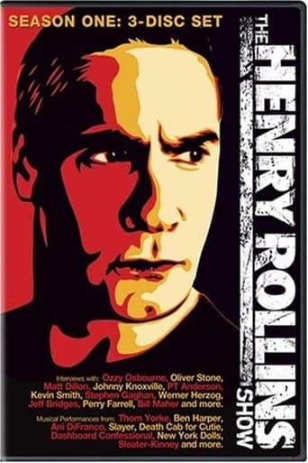 Movie poster for The Henry Rollins Show