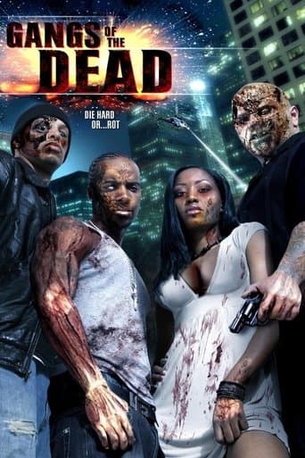 Movie poster for Gangs of the Dead