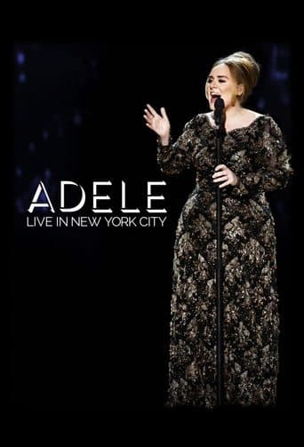 Movie poster for Adele: Live in New York City