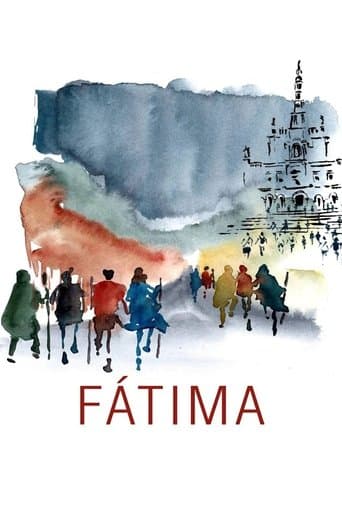 Movie poster for Fátima