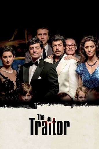 Movie poster for The Traitor
