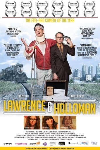 Movie poster for Lawrence & Holloman