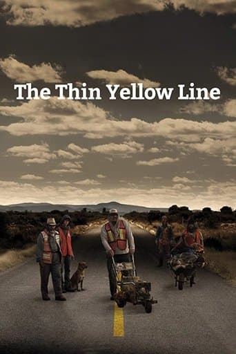 Movie poster for The Thin Yellow Line